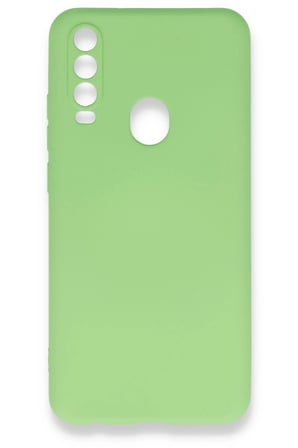 uryport General Mobile GM 20 Pro Kılıf First Silikon - Yeşil