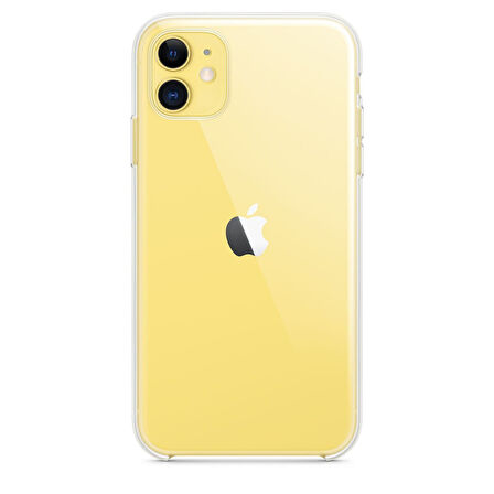 iPhone 11 Kılıf Lüx  Silikon