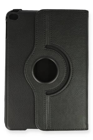 uryport Apple iPad Mini 4 Kılıf 360 Tablet Deri Kılıf - Siyah