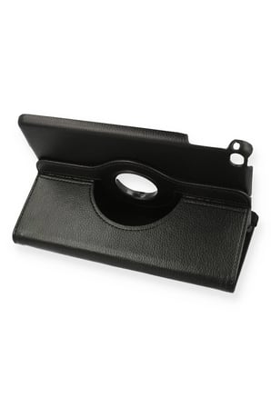 uryport Apple iPad Mini 4 Kılıf 360 Tablet Deri Kılıf - Siyah