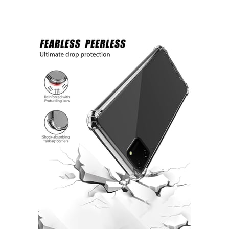 Newface Realme C11 Kılıf Olex Tpu Silikon - Şeffaf