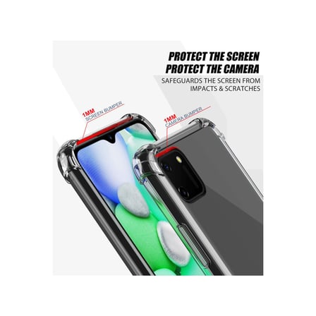 Newface Realme C11 Kılıf Olex Tpu Silikon - Şeffaf