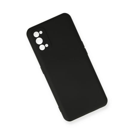 Realme 7 Pro Kılıf Nano İçi Kadife Silikon - Siyah