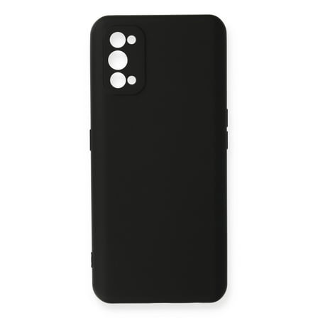 Realme 7 Pro Kılıf Nano İçi Kadife Silikon - Siyah