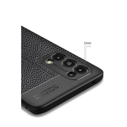 Oppo Reno 5 Pro Kılıf Auto Focus Kapak - Siyah