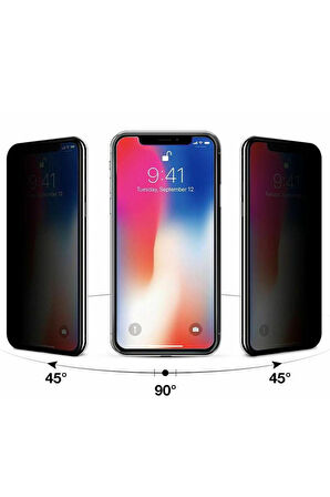 Iphone 12 Mini Hayalet Ekran Koruyucu Gizlilik Filtreli (gmvc