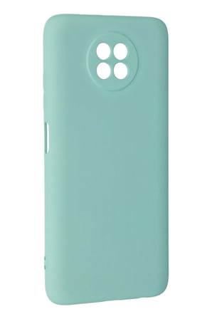 uryport Xiaomi Redmi Note 9 5G Kılıf Nano içi Kadife Silikon - Turkuaz