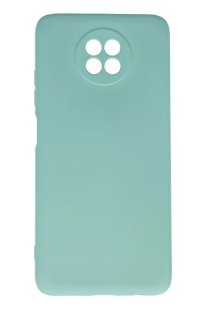 uryport Xiaomi Redmi Note 9 5G Kılıf Nano içi Kadife Silikon - Turkuaz