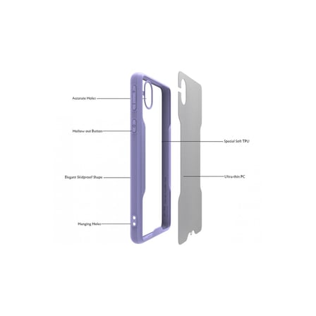 Samsung Galaxy A01 Core Kılıf Platin Silikon - Yeşil