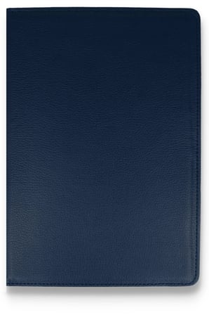 uryport Apple iPad Air 4 10.9 Kılıf 360 Tablet Deri Kılıf - Lacivert