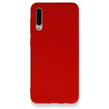 Samsung Galaxy A30S Kılıf Nano içi Kadife  Silikon