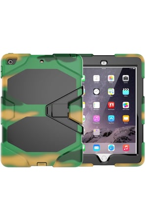 Newface Apple iPad 5 Air 9.7 Kılıf Griffin Tablet Kapak - Kamuflaj