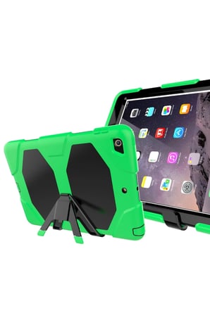 Newface Apple iPad 5 Air 9.7 Kılıf Griffin Tablet Kapak - Yeşil
