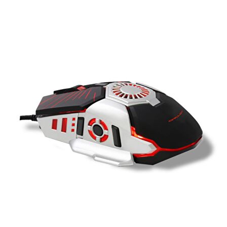 Konfulon G16 6D Game RGB Işıklı Kablolu Gamer Mouse