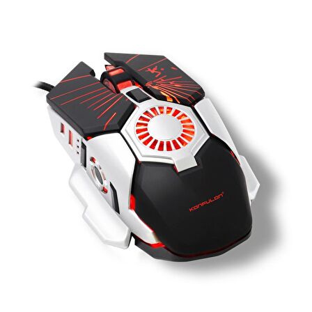 Konfulon G16 6D Game RGB Işıklı Kablolu Gamer Mouse