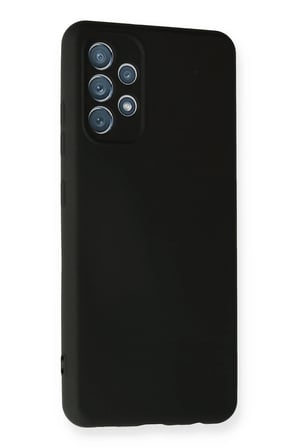 uryport Samsung Galaxy A32 Kılıf Nano içi Kadife Silikon - Siyah