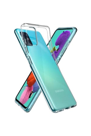 Uryport Samsung Galaxy A02S Kılıf Lüx Şeffaf Silikon
