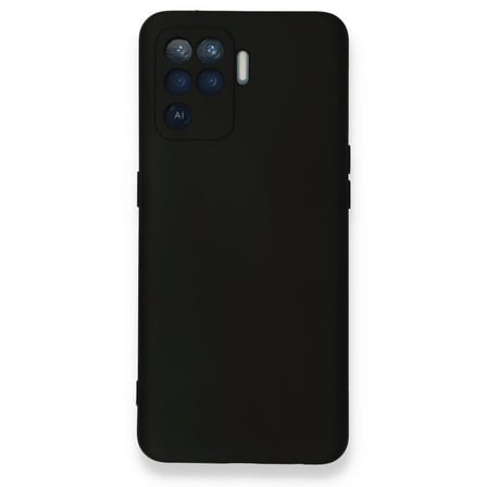 Oppo Reno 5 Lite Kılıf Nano içi Kadife  Silikon