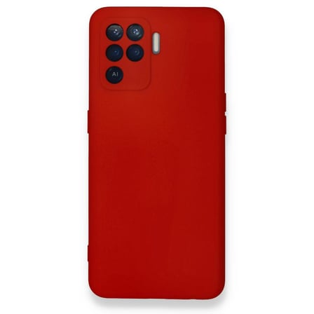 Oppo Reno 5 Lite Kılıf Nano içi Kadife  Silikon