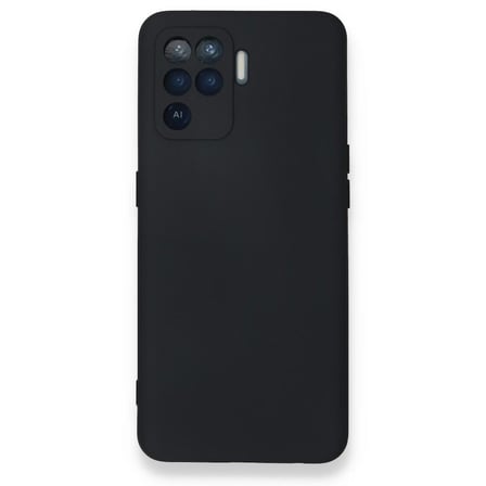 Oppo Reno 5 Lite Kılıf Nano içi Kadife  Silikon