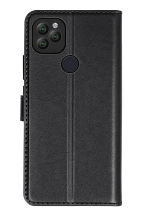 uryport General Mobile GM 22 Plus Trend S Plus Kapaklı Telefon Kılıf - Siyah