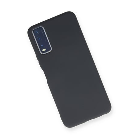 Newface Vivo Y11S Kılıf Nano içi Kadife Silikon - Lacivert