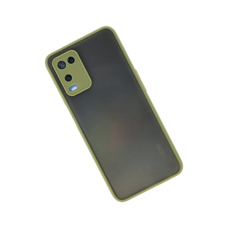 Newface Oppo A54 4G Kılıf Montreal Silikon Kapak - Açık Yeşil
