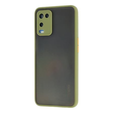 Newface Oppo A54 4G Kılıf Montreal Silikon Kapak - Açık Yeşil