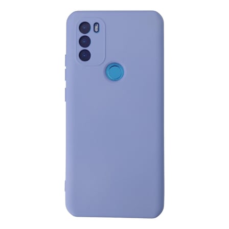 General Mobile Gm 21 Plus Kılıf Nano İçi Kadife Silikon - Lila