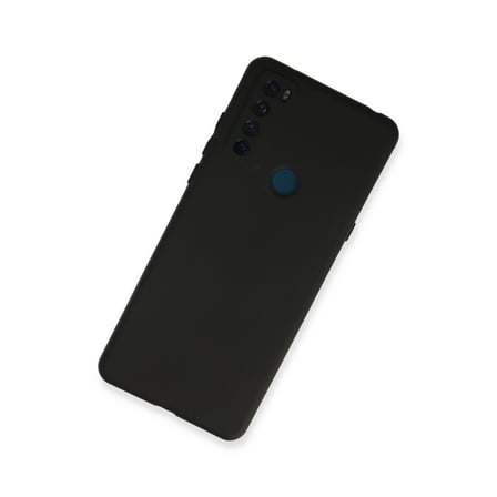 Newface TCL 20 SE Kılıf First Silikon - Siyah