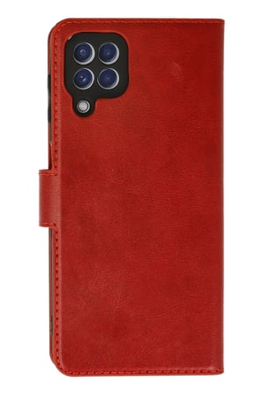 uryport Samsung Galaxy A22 Kılıf Trend S Plus Kapaklı Kılıf - Kırmızı
