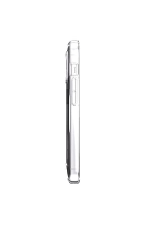 Uryport Apple İphone 13 Mini Kılıf Lüx Şeffaf Silikon