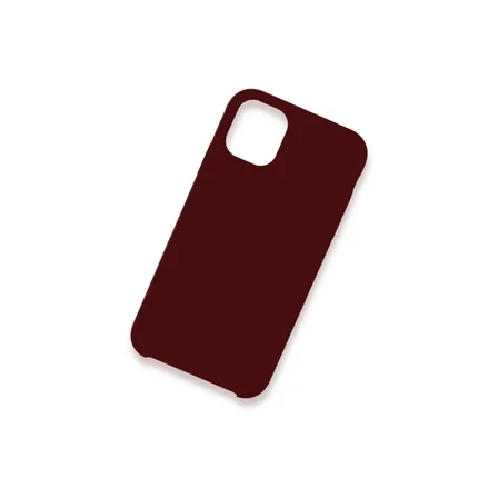 iPhone 11 Pro Max Kılıf Lansman Legant Silikon - Bordo