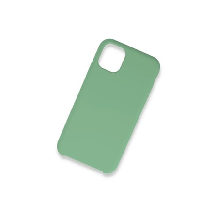 iPhone 12 Kılıf Lansman Legant Silikon - Yeşil