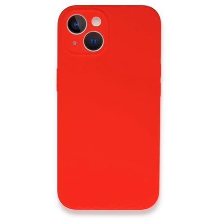 iPhone 13 Mini Kılıf Lansman Legant Silikon - Kırmızı