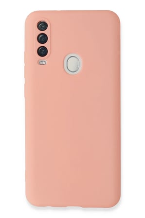 uryport General Mobile GM 20 Pro Kılıf First Silikon - Pembe