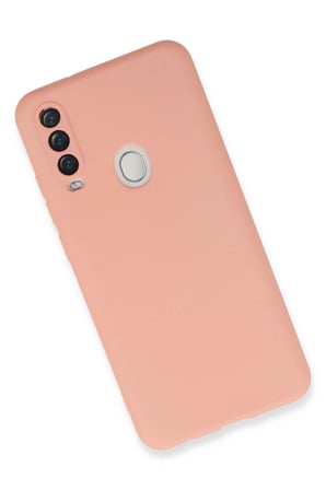 uryport General Mobile GM 20 Pro Kılıf First Silikon - Pembe