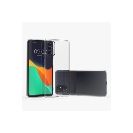 Newface Samsung Galaxy M52 5G Kılıf Lüx Şeffaf Silikon