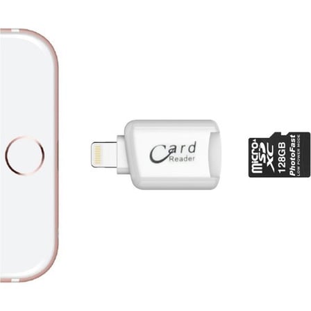 Newface APR29 iPhone Uyumlu Hafıza Kartı İphone Uyumlu  Otg Kart Okuyucu