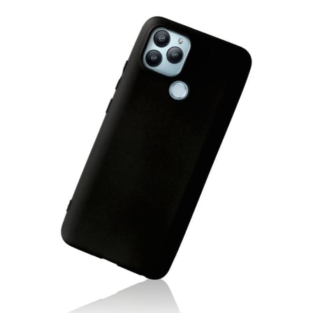 Newface General Mobile GM 22 Plus Kılıf First Silikon - Siyah