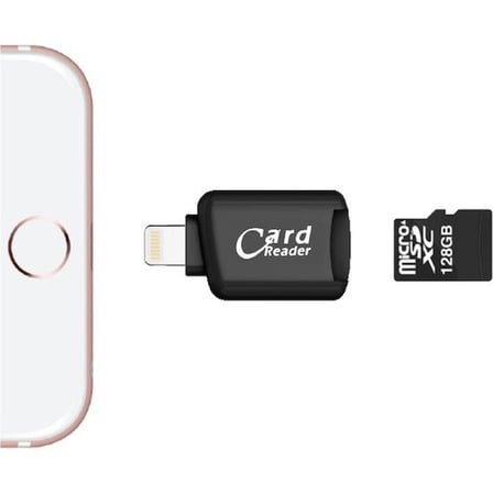 Newface APR29 iPhone Uyumlu Hafıza Kartı İphone Uyumlu  Otg Kart Okuyucu