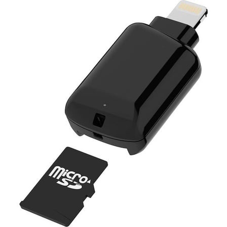 Newface APR29 iPhone Uyumlu Hafıza Kartı İphone Uyumlu  Otg Kart Okuyucu