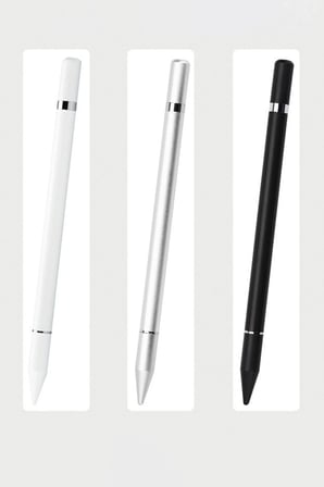 Newface Dokunmatik Stylus Kalem Pen 110 - Gümüş