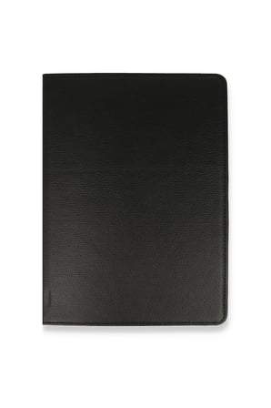 uryport Lenovo M10 HD X306F Kılıf 360 Tablet Deri Kılıf - Siyah