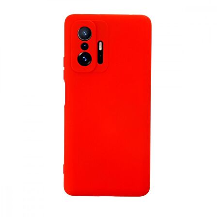 Xiaomi Mi 11T Kılıf Nano içi Kadife  Silikon