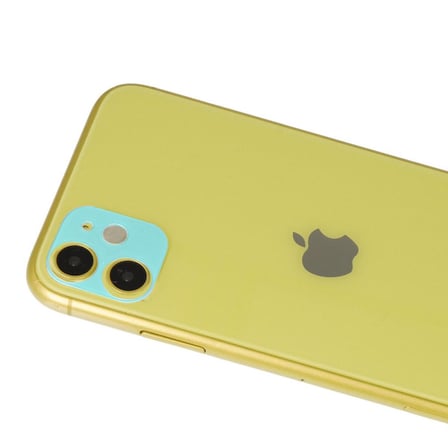 iPhone 11 Rainbow Kamera Lens Koruma Cam