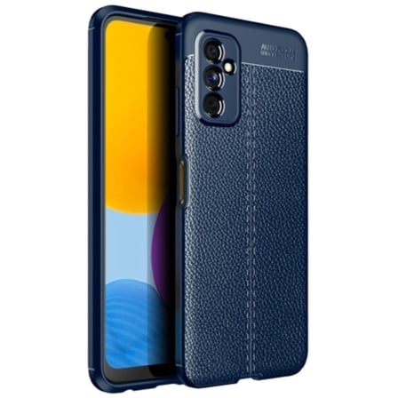 Newface Samsung Galaxy M52 5G Kılıf Auto Focus Kapak - Lacivert