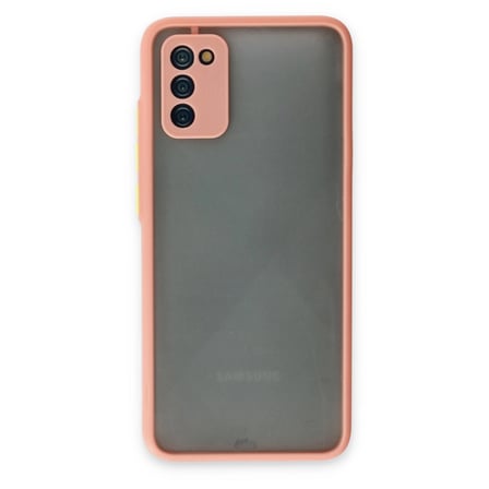 Samsung Galaxy A02s Kılıf Montreal Silikon Kapak - Pembe