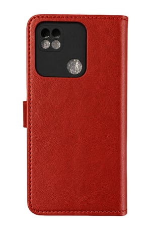 uryport Xiaomi Poco C40 Trend S Plus Kapaklı Telefon Kılıf - Kırmızı