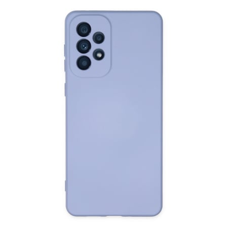 Samsung Galaxy A23 4g Kılıf Nano İçi Kadife Silikon - Lila